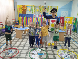 Игра - викторина «Знатоки ПДД Игра - викторина «Знатоки ПДД.