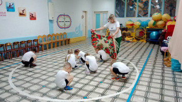 Физкультурный досуг «Народные игры Белогорья» Физкультурный досуг «Народные игры Белогорья».