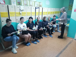 Тренинг для родителей по отработке алгоритмов безопасности при возникновении ЧС Тренинг для родителей по отработке алгоритмов безопасности при возникновении ЧС.