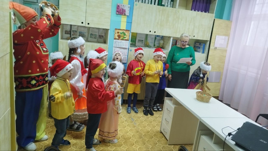 "Веселые щедровки" "Веселые щедровки".