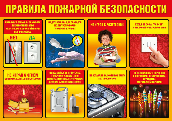 Памятка по пожарной безопасности Памятка по пожарной безопасности.